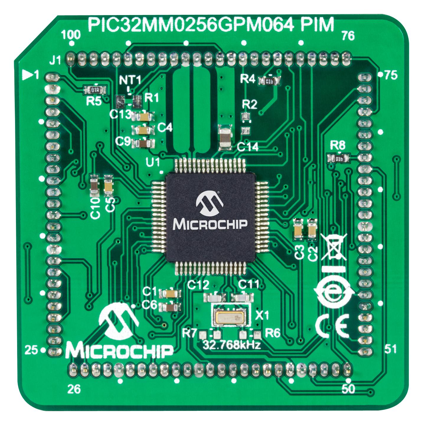 Microchip Ma320023 Daughter Board, Explorer 16/32 Dev Board