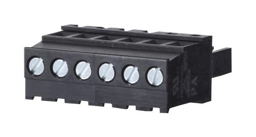 Metz Connect 31214104 Terminal Block, Pluggable, 4Pos, 12Awg