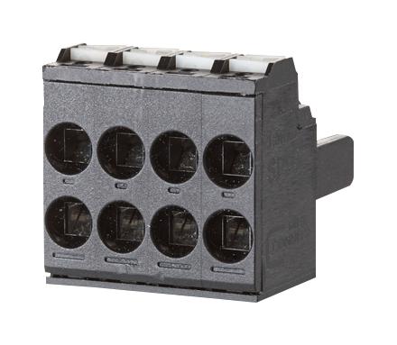 Metz Connect Sp99503Vbnc Terminal Block, Pluggable, 3Pos, 14Awg