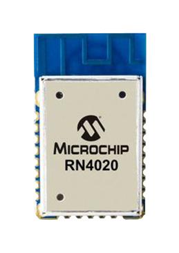 Microchip Rn4020-V/rm123 Bluetooth Module, V4.1, 1Mbps