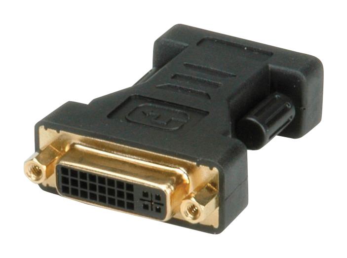 Roline 12.03.3110 Adaptor, Dvi-I Rcpt/d-Sub Hd Plug