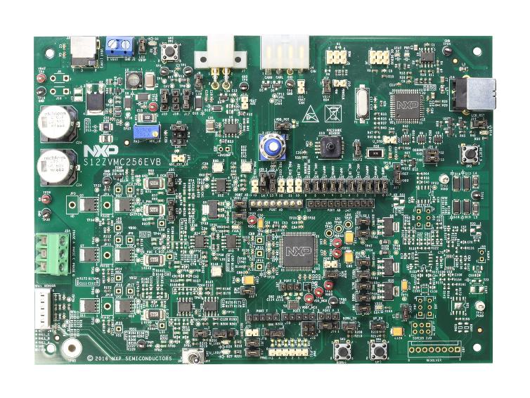 Nxp S12Zvmc256Evb Devl Board, 3-Ph Bldc/pmsm Motor Ctrl