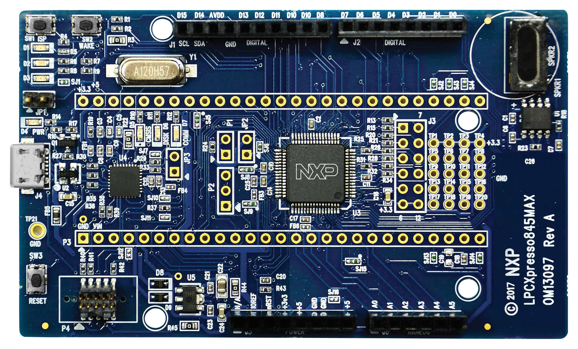 Nxp Om13097Ul Dev Board, 32Bit Cortex-M0+ Mcu