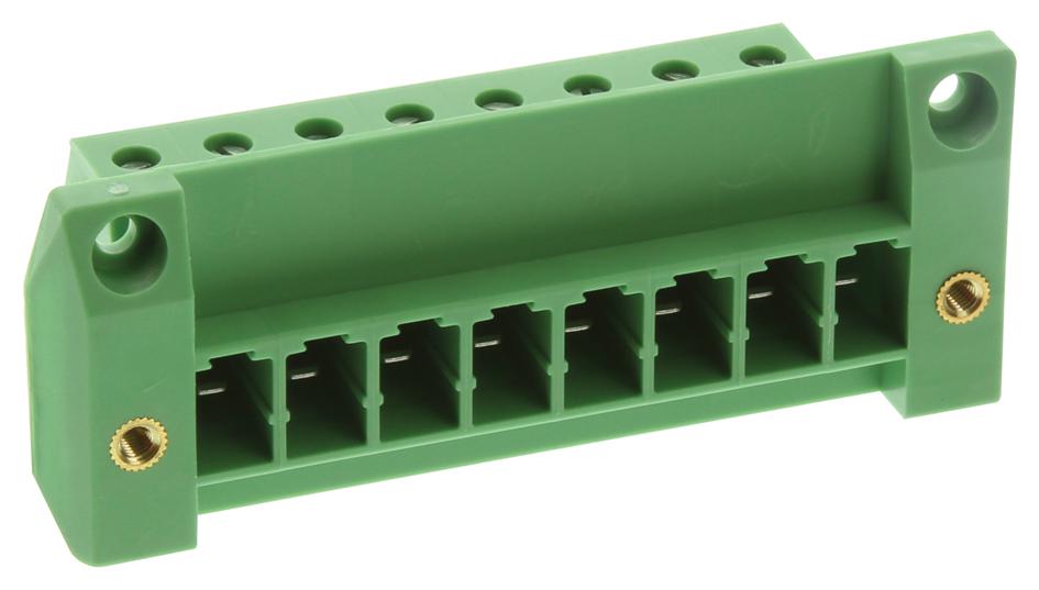 Phoenix Contact 1840612 Terminal Block, Hdr, 8Pos, Screw Clamp