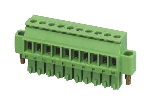 Phoenix Contact 1828427 Terminal Block, Pluggable, 10Pos, 16Awg