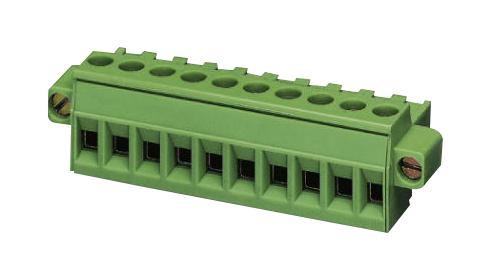 Phoenix Contact 1805314 Terminal Block, Pluggable, 3Pos, 12Awg