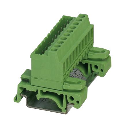 Phoenix Contact 1788114 Terminal Block, Din Rail, 2Pos, 12Awg