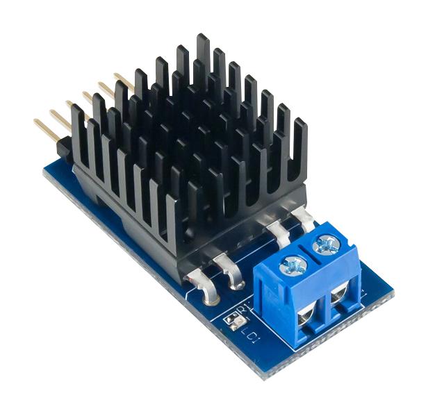 Digilent 410-342 Pmod Solid State Relay Sw, Host Board