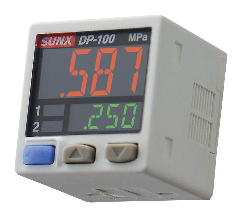 Panasonic Dp-102A-N Digital Pressure Sensor, -0.1 To +1Mpa