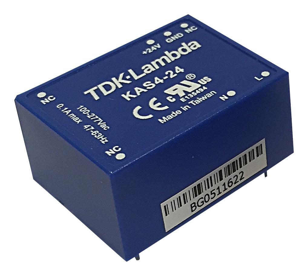 Tdk-Lambda Kas4-9 Power Supply, Ac-Dc, 9V, 0.444A