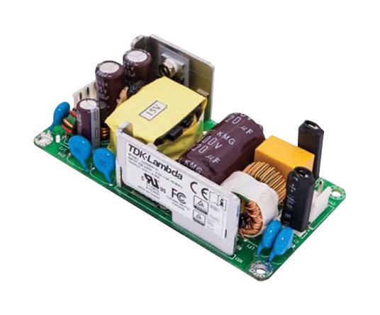 Tdk-Lambda Css65A-15 Power Supply, Medical, Ac-Dc, 15V, 4.34A