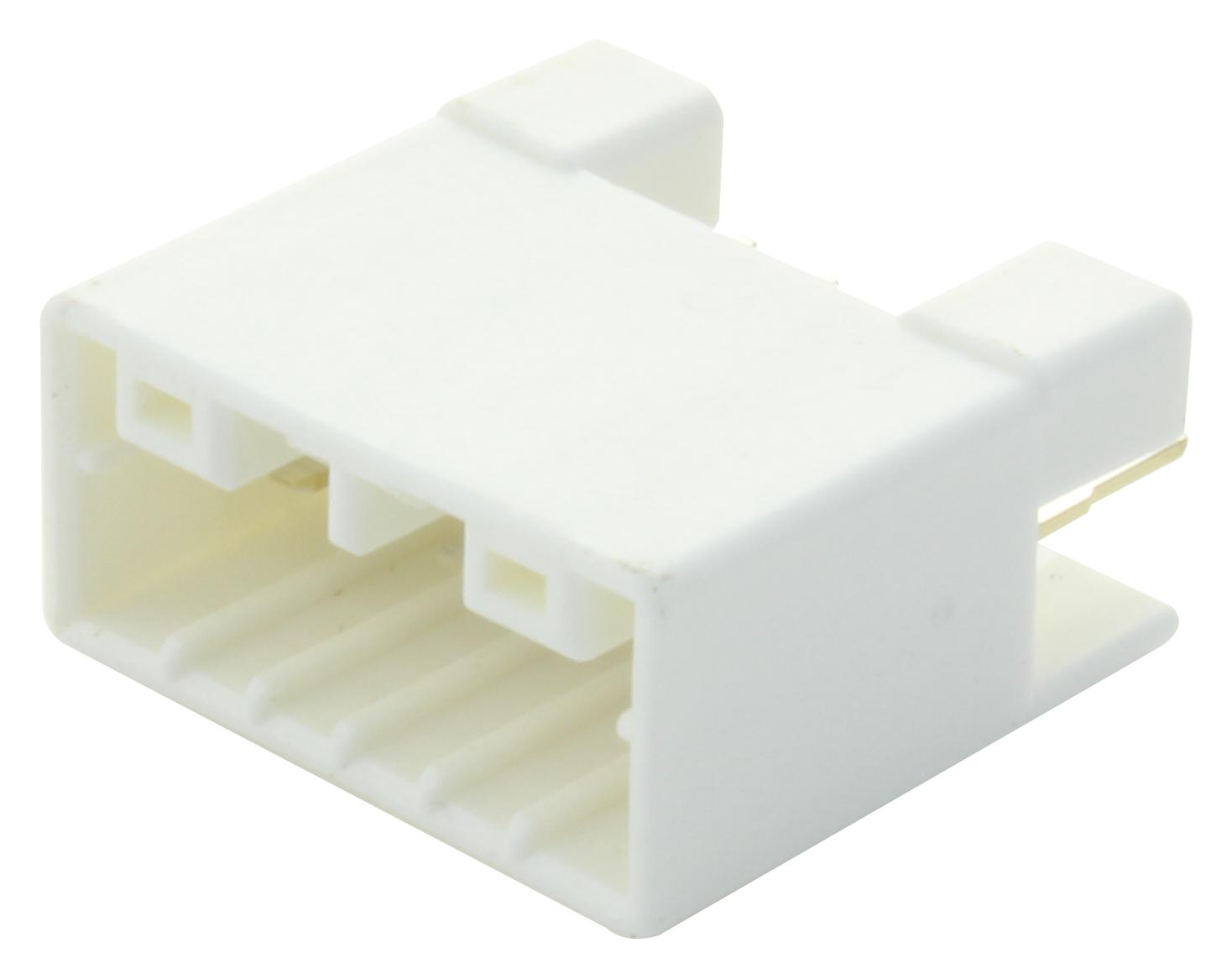 Amp - Te Connectivity 1-174954-1 Connector, Cap, 6Pos, 1Row, 3.5Mm