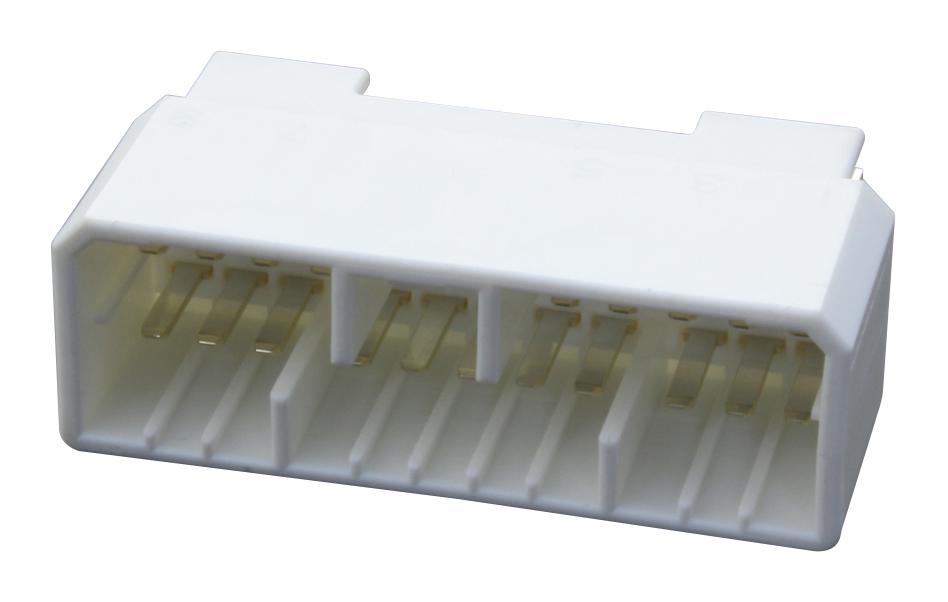 Amp - Te Connectivity 1-174960-1 Connector, Cap, 20Pos, 2Row, 3.5Mm