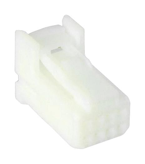 Amp - Te Connectivity 1376352-1 Plug Housing, 8Pos, Pbt, Natural