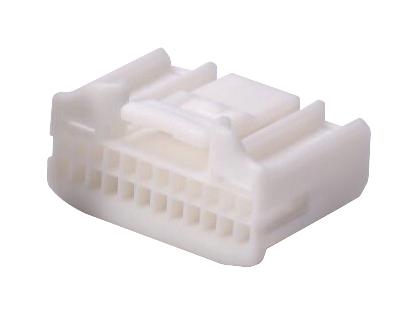 Amp - Te Connectivity 1565380-1 Plug Housing, 28Pos, Pbt, Natural