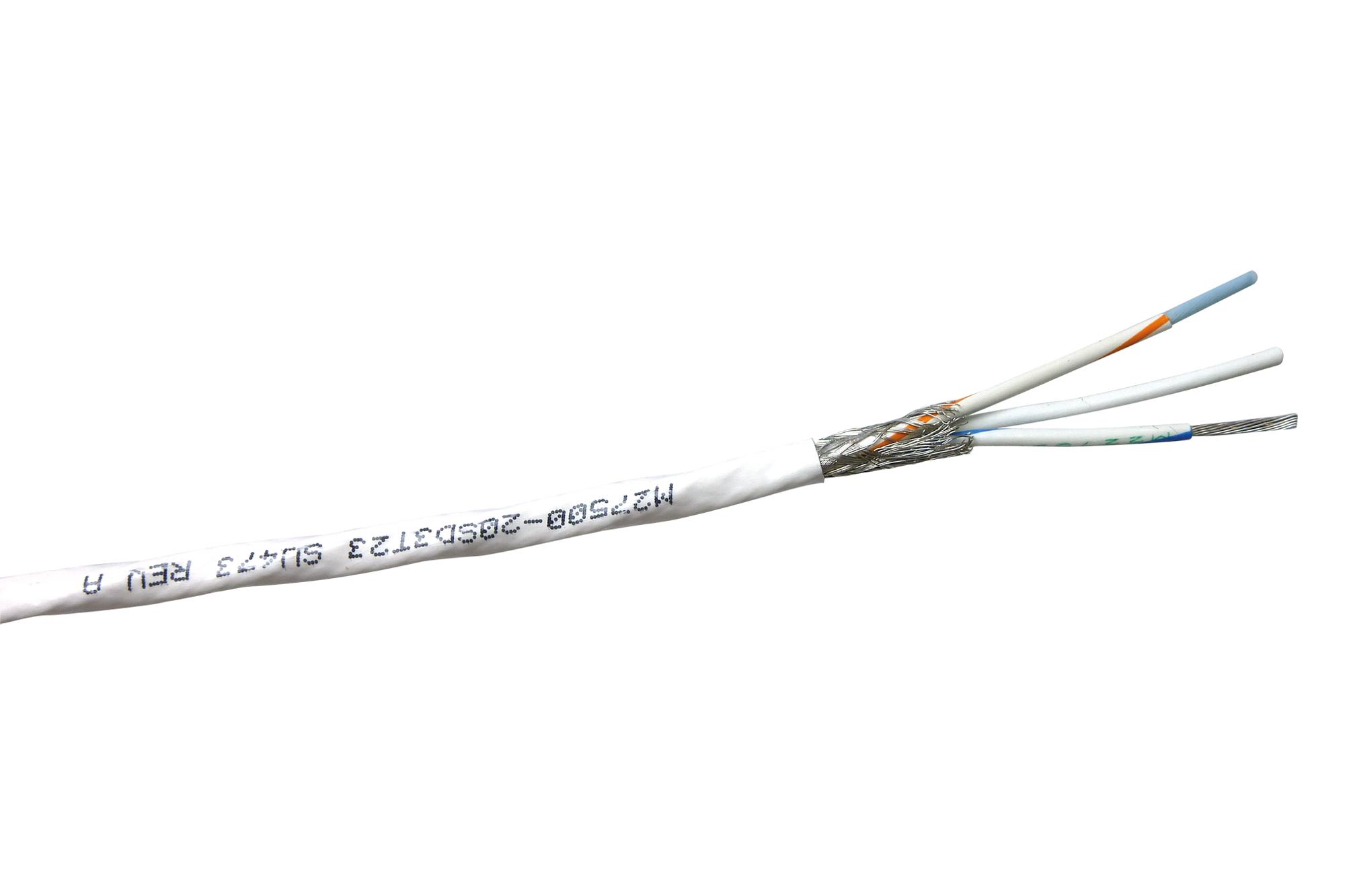 Raychem - Te Connectivity M27500-18Sd3T23 Shld Flex Cable, 3Cond, 18Awg, 100M