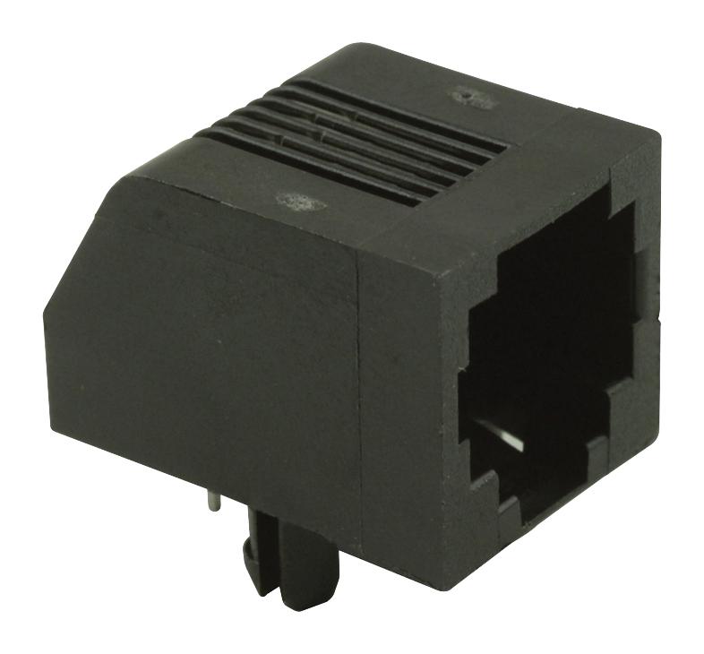 Amp - Te Connectivity 5555165-1 Connector, Rj25, Jack, 6P6C, Cat3