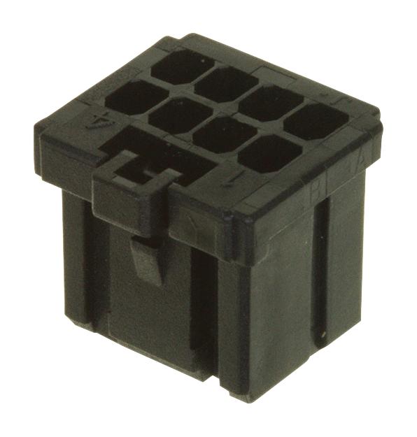 Te Connectivity 1-1827864-3 Receptacle Housing, 6Pos, 2.5Mm, Gf Pe