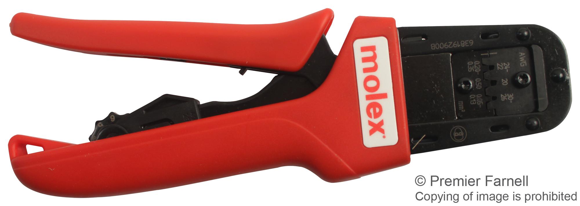 Molex 63819-2900 Hand Crimp Tool, Micro Fit 3.0 Terminal