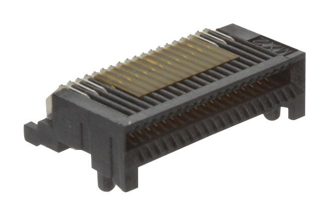 Molex 75586-0002 Connector, Mini Sas, Rcpt, 68Pos, Smt