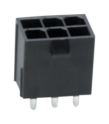 Molex 172447-0204 Connector, Header, 4Pos, 2Row, 4.2Mm