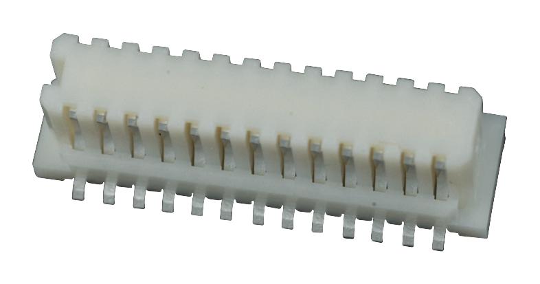 Molex 52465-2671 Mezzanine Conn, Rcpt, 26Pos, 2Row, 0.8Mm