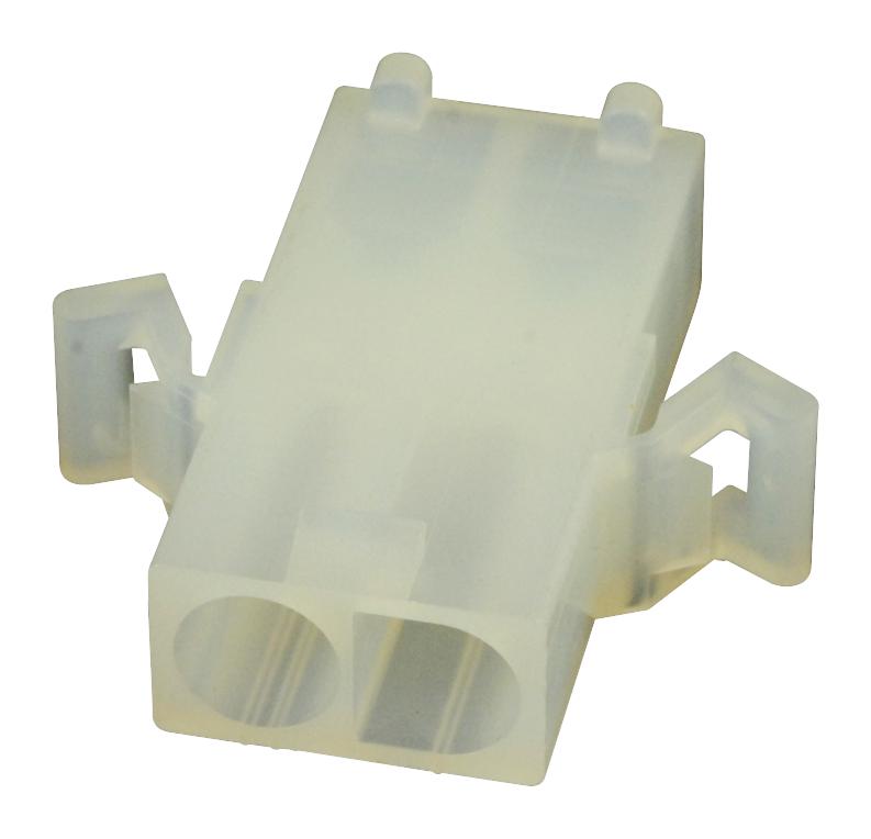 Molex 19-09-2028 Connector Housing, Plug, 2Pos