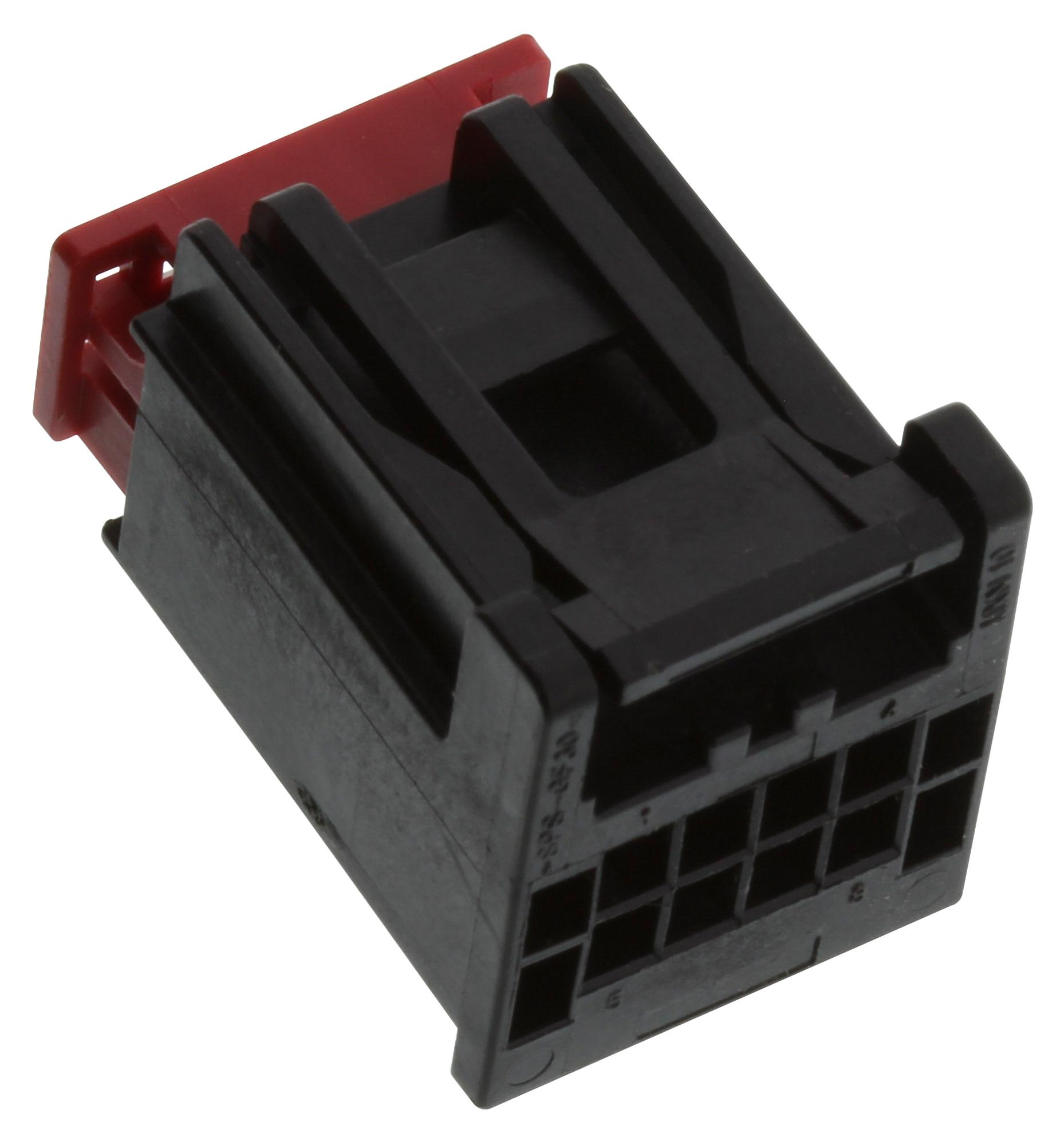 Molex 30700-1081 Connector Housing, Rcpt, 8Pos