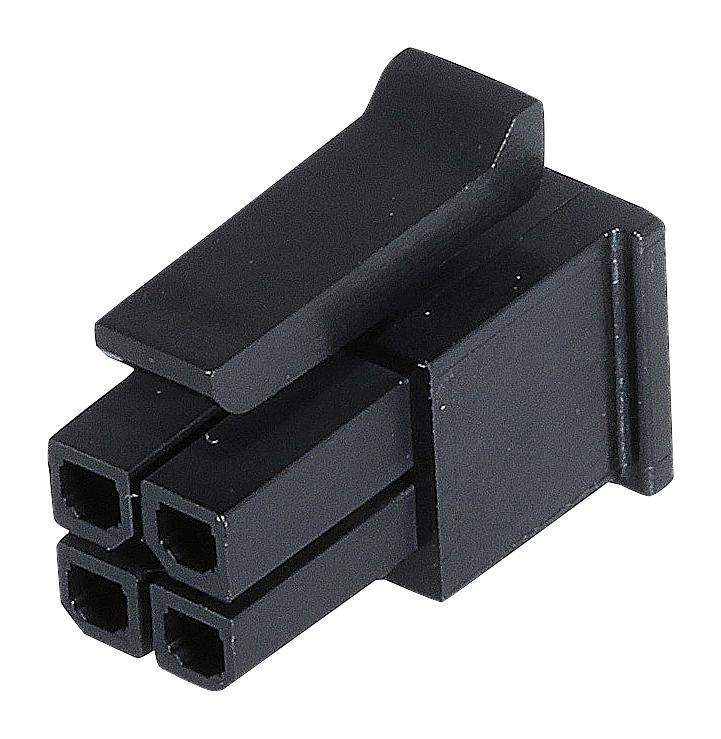 Molex 43025-0408 Connector Housing, Rcpt, 4Pos