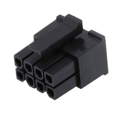 Molex 43025-0808 Connector Housing, Rcpt, 8Pos