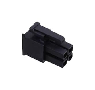 Molex 46992-0410 Connector Housing, Rcpt, 4Pos