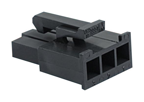 Molex 50-29-1662 Connector Housing, Rcpt, 3Pos