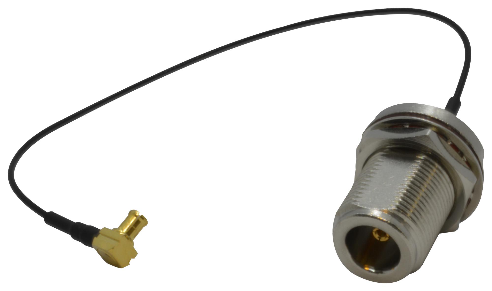 Multicomp Pro Mc001892 Rf Coax, N Jack-Mcx Plug, 200Mm