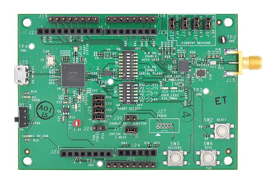 Infineon Cyw920706Wcdeval Eval Board, Embedded Bluetooth 4.2 Soc