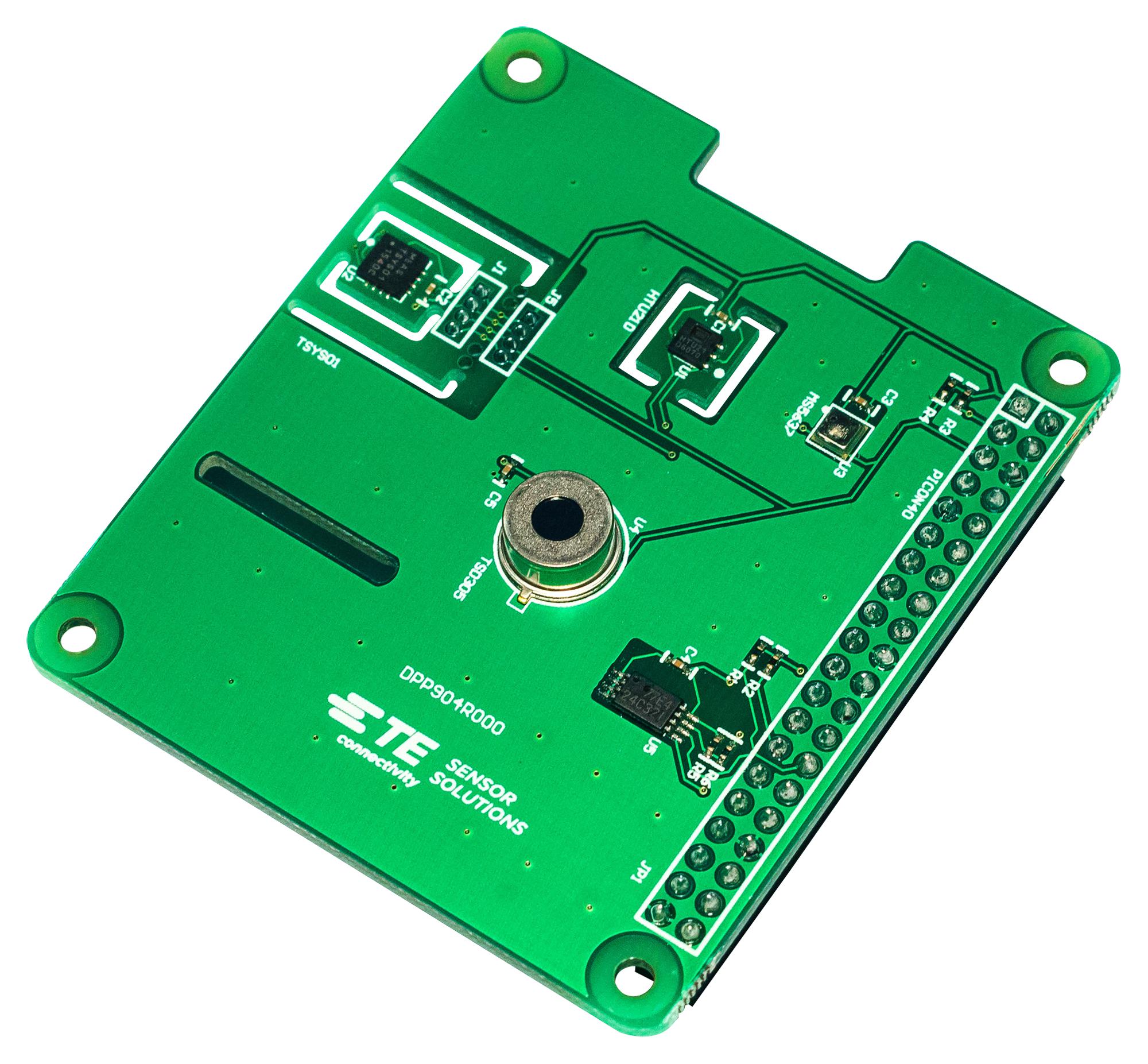 Te Connectivity Dpp904R000.. Weather Shield Board For Rpi 2 & 3