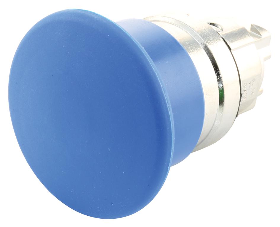 Schneider Electric Zb4Bc6 Switch Head, Round, Blue, Pb Switch