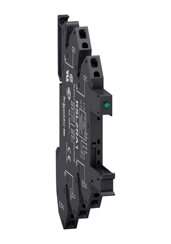 Schneider Electric Rslzra2 Relay Socket, 6A, 300Vac, Din Rail