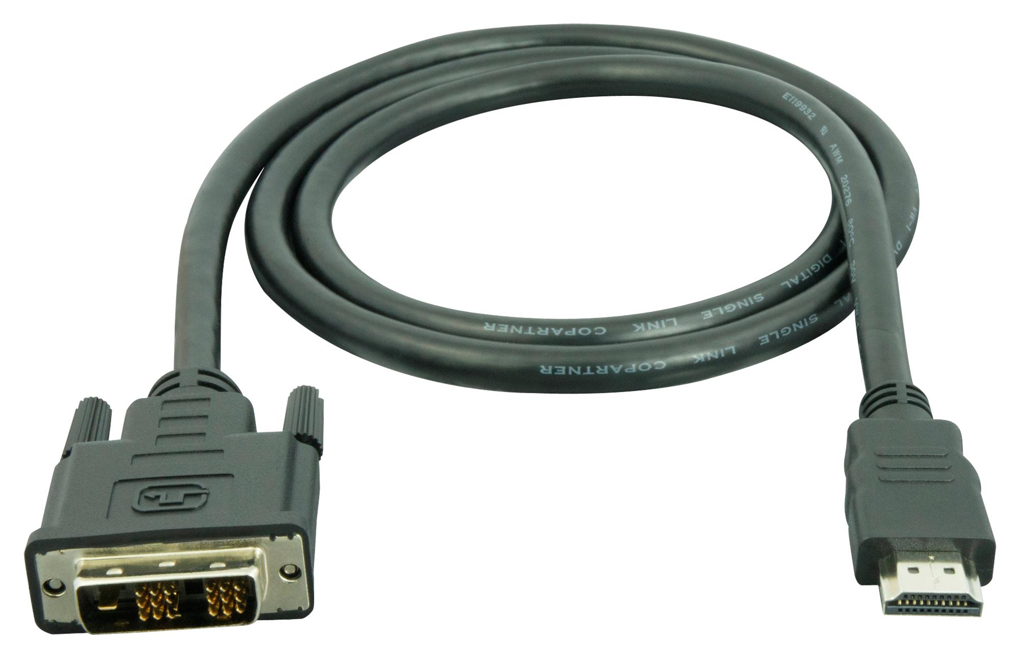 Multicomp Pro Ps000031 Cable, Dvi-A Plug-Hdmi Plug, 1M