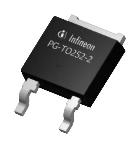 Infineon Idm05G120C5Xtma1 Sic Schottky Diode, 1.2Kv, 22.2A, To-252