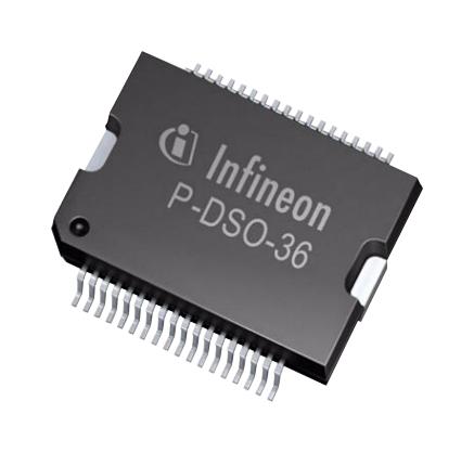 Infineon Its42008Sbdauma1 Power Load Sw, High Side, 45V, Soic-36