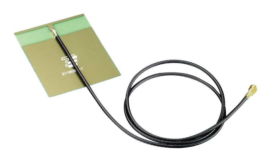 Amp - Te Connectivity 2118059-1 Pcb Antenna, 2.3-3.8Ghz, 4Dbi, Adhesive