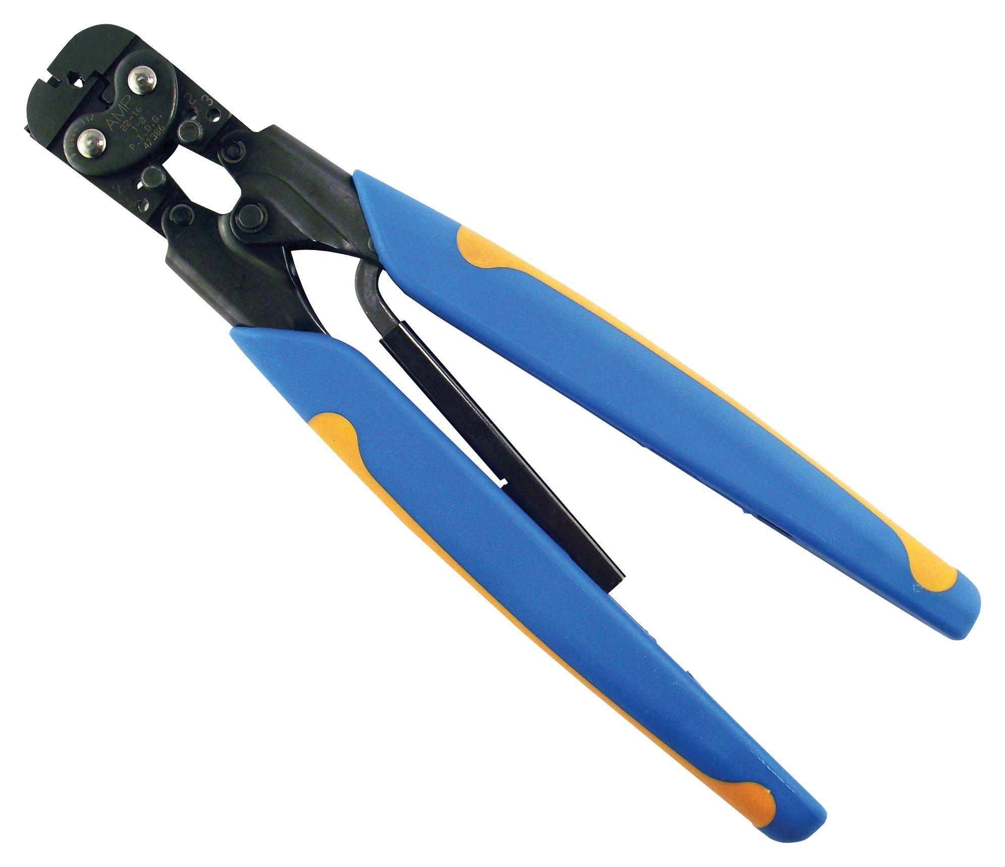 Amp - Te Connectivity 45216 Hand Crimp Tool, 18-16 Awg Terminal