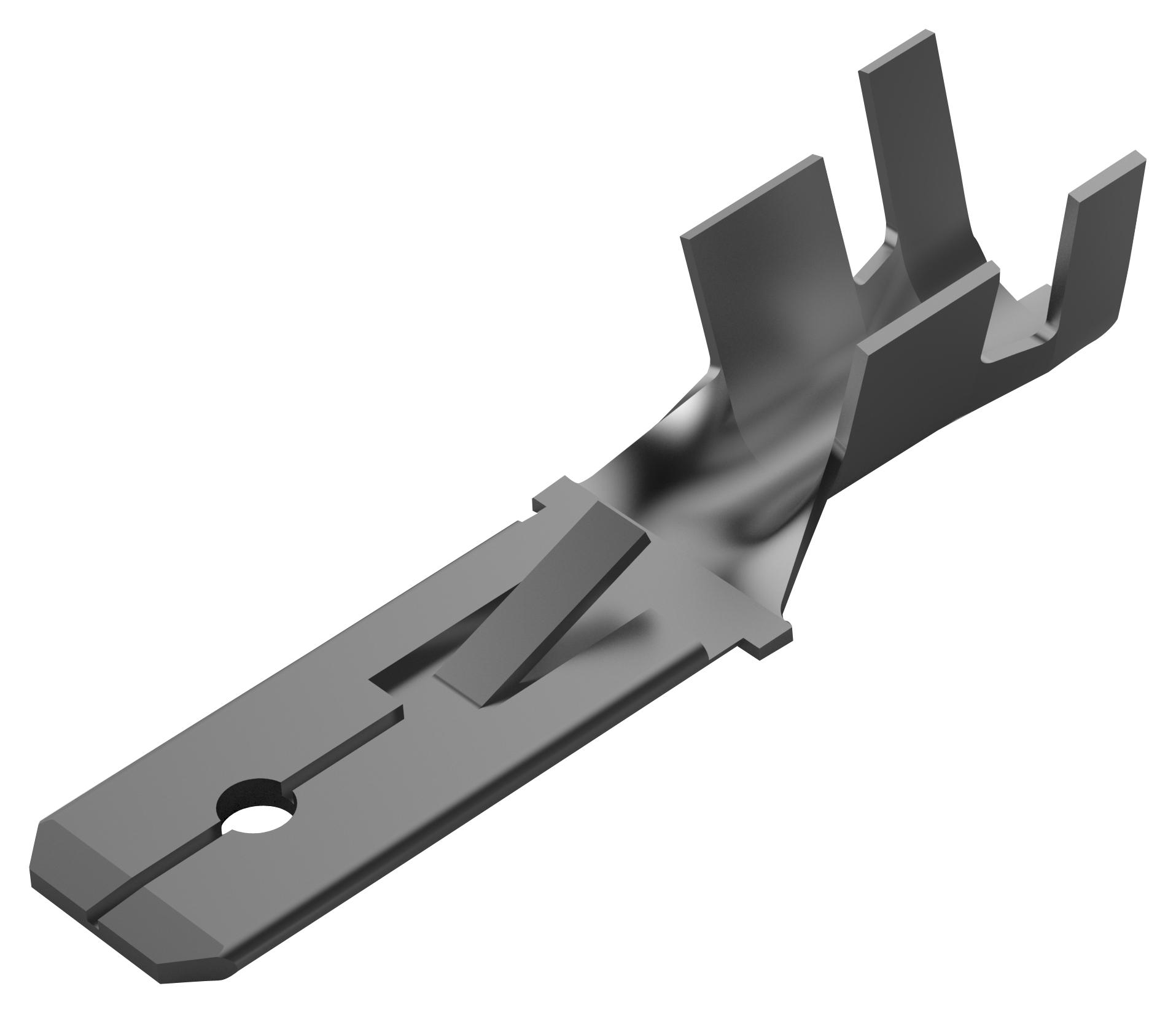 Amp - Te Connectivity 280080-2 Male Disconnect, 6.35Mm, 11-10Awg