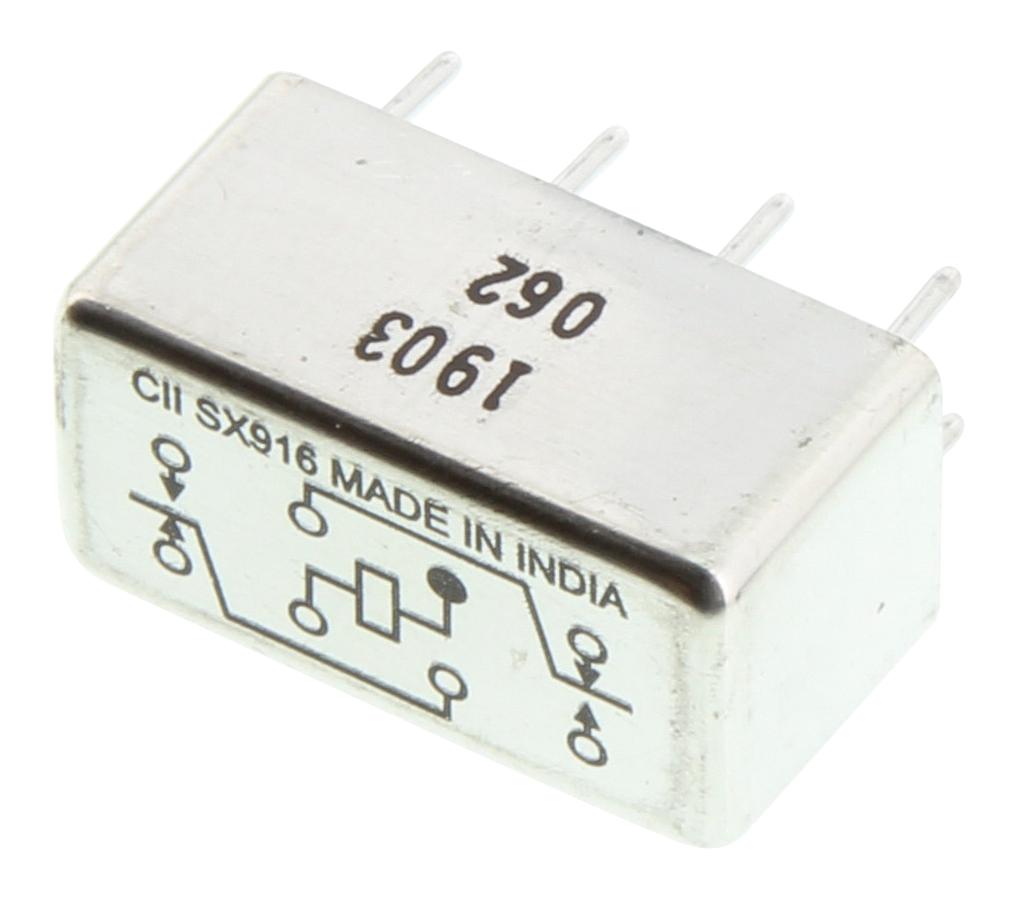 Cii - Te Connectivity Hfw5A1201K00.. Power Relay, Dpdt, 5A, 26.5Vdc, Th