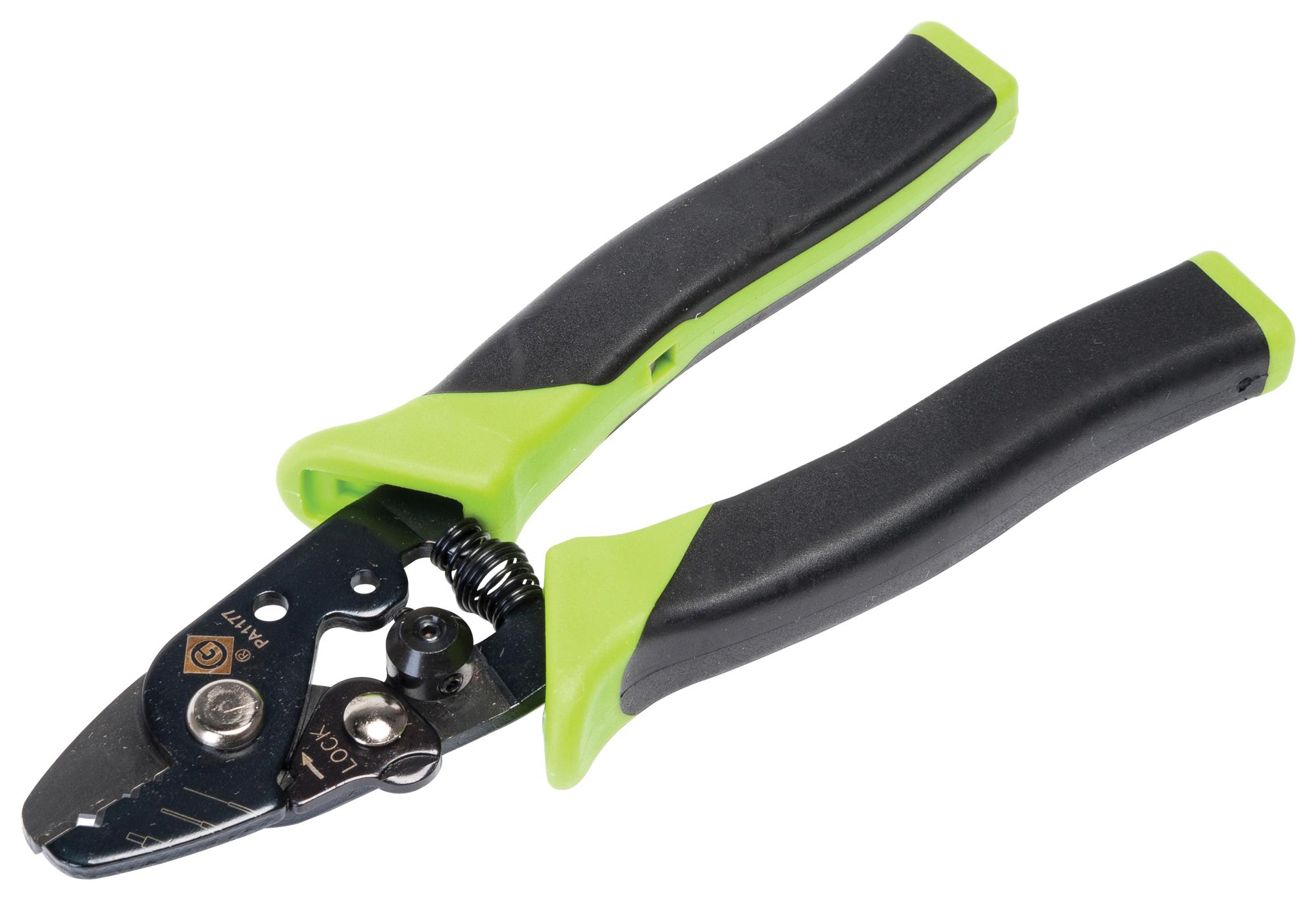 Tempo Pa1177 Fibre Optic Stripper, 3-In-1