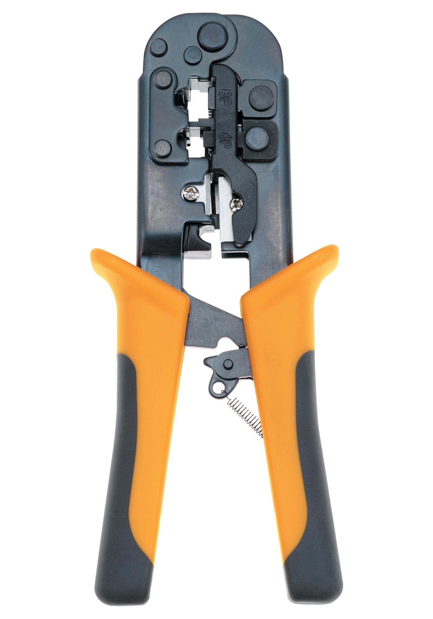 Tempo Pa1557 Crimp Tool, Hand, Modular Conn & Contact