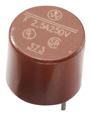 Littelfuse 37001000410 Fuse, Radial, Fast Acting, 0.1A