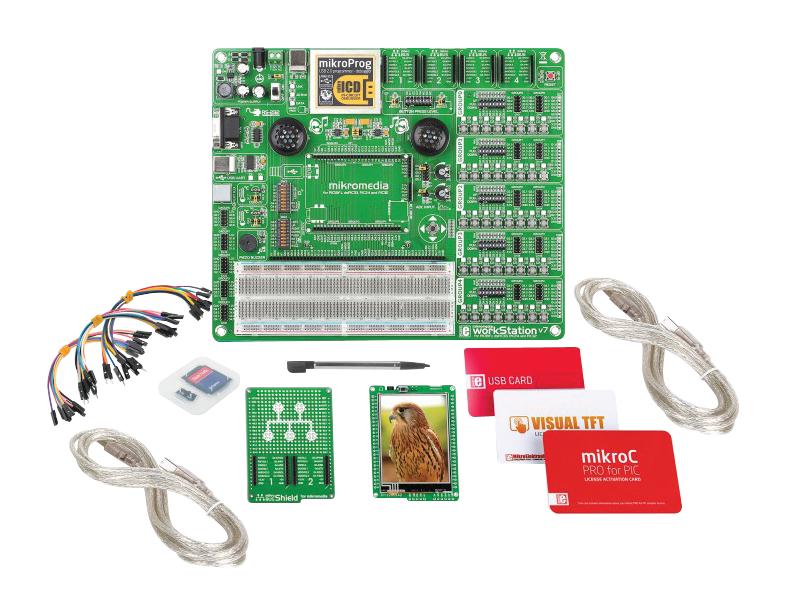 Mikroelektronika Mikroe-2639 Dev Kit, Mikropascal Graphic Interface