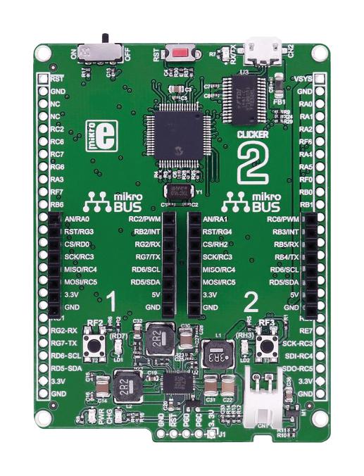 Mikroelektronika Mikroe-2584 Development Kit, 8Bit, Pic18 Mcu