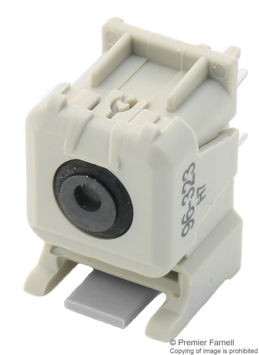 Eao 96-323-837 Switch, Pushbutton, Spdt, 0.1A